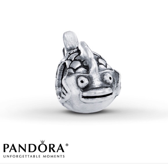 Pandora happy fish retired silver authentic - Picture 1 of 1